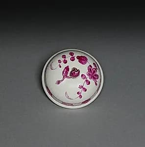 Chocolate Pot (lid) by Royal Porcelain Manufactory, Berlin (German)