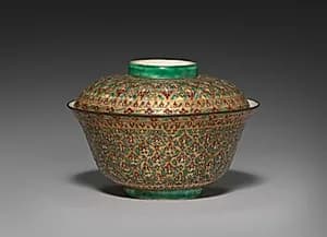 Chow Bowl by Unknown Artist