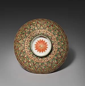 Chow Bowl (lid) by Unknown Artist