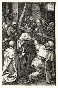 Christ Carrying the Cross by Albrecht Dürer (German, 1471–1528)