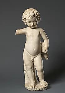 Christ Child by Michele (di Luca) Marini (Italian)