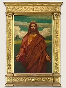 Christ by Kenyon Cox (American, 1856–1919)