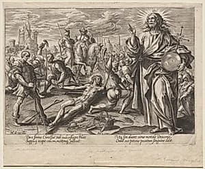 Christ by Hendrick Goltzius (Dutch, 1558–1617)