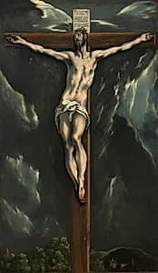 Christ on the Cross by El Greco (Spanish, 1541–1614)