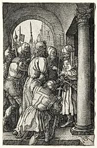 Christ Taken before Pilate by Albrecht Dürer (German, 1471–1528)