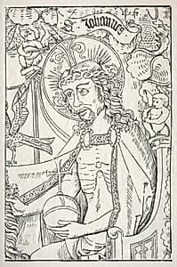 Christus im Halbfigur by Unknown Artist