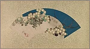 Chrysanthemums by the Water by Sakai Hōitsu (Japanese, 1761–1828)
