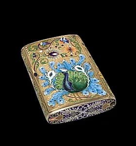 Cigar Box by Feodor Ivanovich Rückert (Russian, 1840–1917)