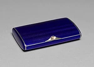 Cigarette Case by House of Fabergé (Russian, 1842–1918)