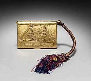Cigarette Case by House of Fabergé (Russian, 1842–1918)