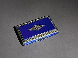 Cigarette Case by Unknown Artist