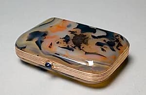 Cigarette Case by House of Fabergé (Russian, 1842–1918)