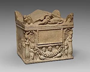 Cinerary Box by Unknown Artist