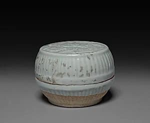 Circular Box: Qingbai Ware by Unknown Artist