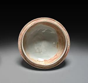 Circular Box: Qingbai Ware by Unknown Artist