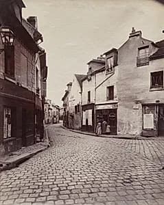 Clamart (Vielle Rue) by Eugène Atget (French, 1857–1927)