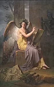 Clio, Muse of History by Charles Meynier (French, 1768–1832)