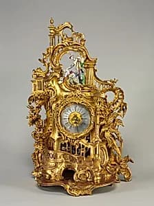 Clock by Baumgartinger (German)