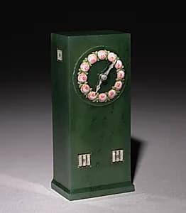 Clock by Henrik Wigström (Russian, 1862–1923)