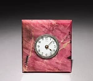 Clock by Henrik Wigström (Russian, 1862–1923)