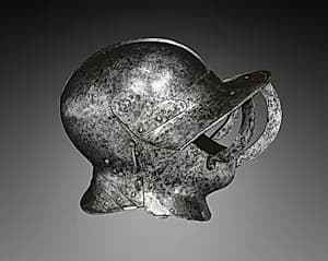 Close Helmet (Burgonet) by Unknown Artist