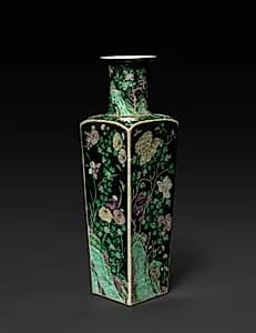 Club-shaped Vase by Unknown Artist