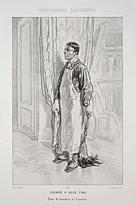 Cocher à deux Fins by Paul Gavarni (French, 1804–1866)