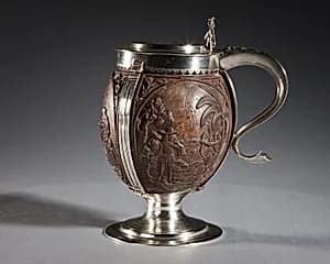 Coconut Cup by Unknown Artist