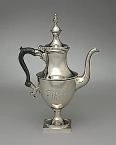 Coffee Pot by Unknown Artist