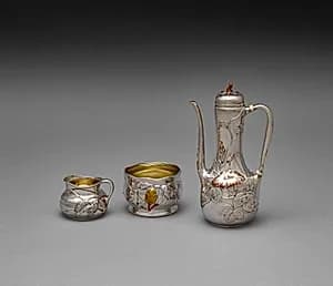 Coffee Service by Tiffany & Co. (America, New York, est. 1837)