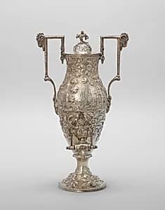 Coffee Urn by Samuel Kirk (American, 1793–1872)