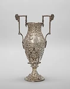 Coffee Urn by Samuel Kirk (American, 1793–1872)