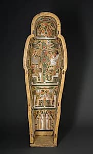 Coffin of Bakenmut by Unknown Artist