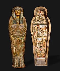 Coffin of Nesykhonsu by Unknown Artist