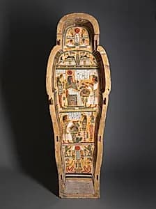 Coffin of Nesykhonsu by Unknown Artist