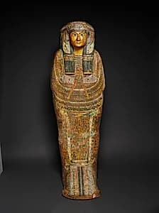 Coffin of Nesykhonsu (lid) by Unknown Artist