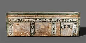 Coffin of Senbi by Unknown Artist