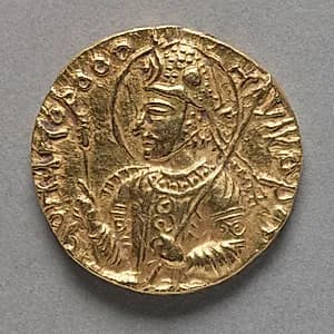 Coin: Havishka (obverse) by Unknown Artist