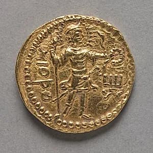 Coin: Havishka (reverse) by Unknown Artist