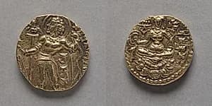 Coin of Chandragupta II  by Unknown Artist