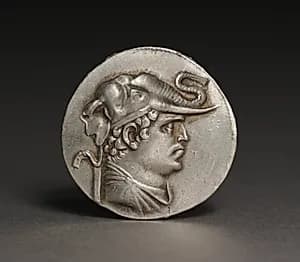 Coin of Demetrios, I (obverse) by Unknown Artist