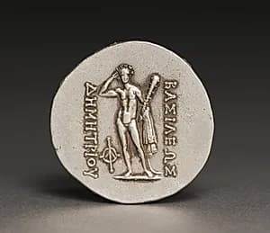 Coin of Demetrios, I (reverse) by Unknown Artist