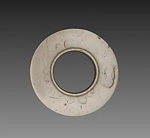 Collared Disk (Huan) by Unknown Artist