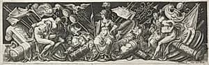 Combats and Triumphs by Etienne Delaune (French, 1518/19-c. 1583)