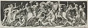 Combats and Triumphs by Etienne Delaune (French, 1518/19-c. 1583)