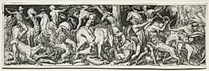 Combats and Triumphs by Etienne Delaune (French, 1518/19-c. 1583)