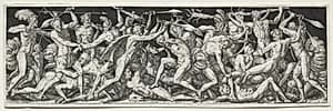 Combats and Triumphs by Etienne Delaune (French, 1518/19-c. 1583)