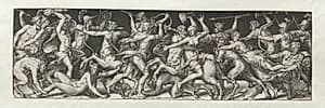 Combats and Triumphs No. 8 by Etienne Delaune (French, 1518/19-c. 1583)