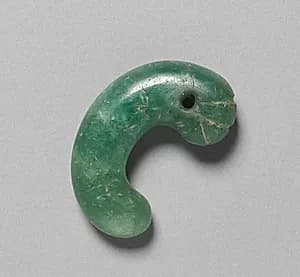 Comma-shaped Jade by Unknown Artist
