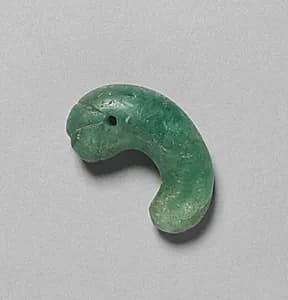 Comma-shaped Jade by Unknown Artist
